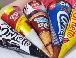 Cornetto Çeşitleri