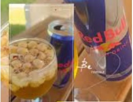 Redbull Fındıklı Kokteyl