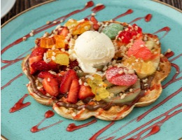 Dondurmalı Waffle