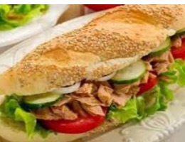 Ton Balıklı Sandiviç