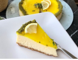Limonlu Cheesecake