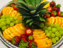 Meyve Tabağı Tek Kişilik