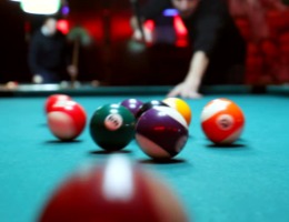 Bilardo Açılış