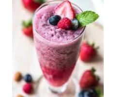 Kırmızı Orman Meyveli  Frappe