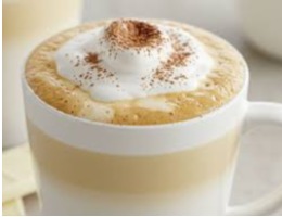 Beyaz Çikolatalı Mocha