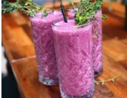 Böğürtlenli Frozen