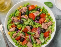 Ton Balıklı Salata