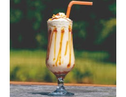 Karamelli Milkshake