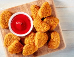 Nugget Tabağı