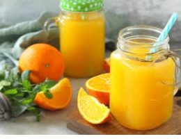 Fındıklı Sıkma Portakal Suyu