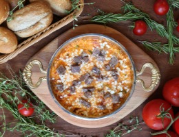 Kavurmalı Menemen