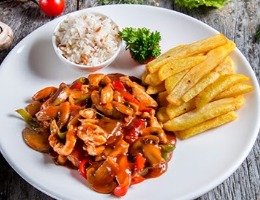 Barbekü Soslu Tavuk