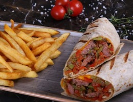 Köfte Wrap