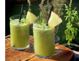 Yeşil Elmalı Frozen