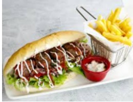 Köfte Sandviç