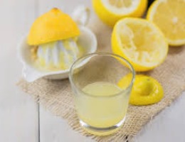 Sıkılmış Limon Bardak 