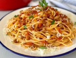 Spagetti Bolonez