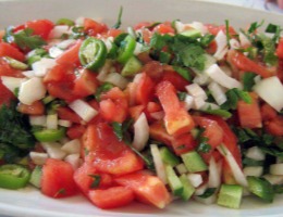 İki Kişilik Çoban Salata