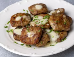 Kaşarlı Köfte