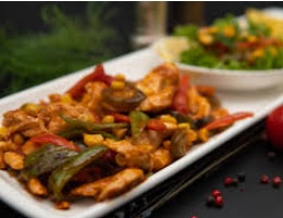 Mexicano Soslu Tavuk