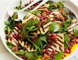 Hellim Peynirli Salata