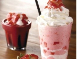 Çilek Frappe